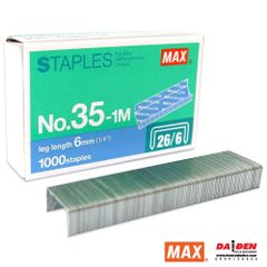 kim bấm 35 MAX chính hãng No.35-1M 26/6