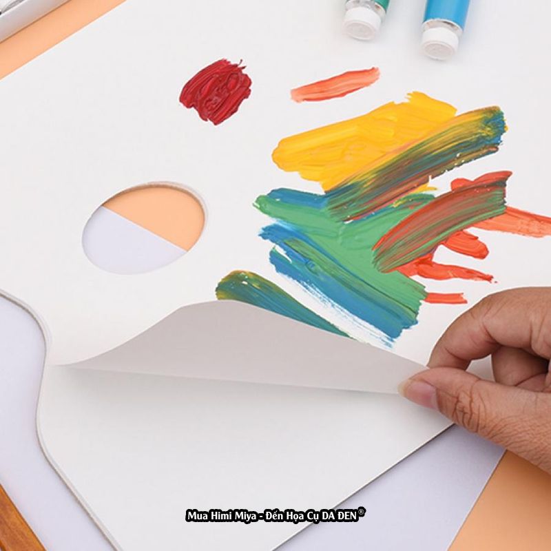 [DA ĐEN] Paper Palette Miya - Palette Giấy Tiện Dụng Miya