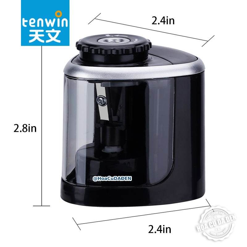 [DA ĐEN] Chuốt Chì Tự Động Tenwin Bằng Pin