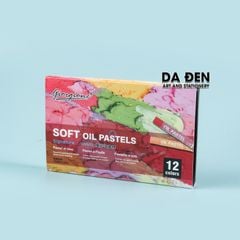 Sáp Dầu Mềm Oil Pastel Giorgione 12|24|36|48 Màu