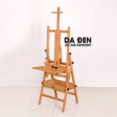 Giá Vẽ Gỗ Sồi Có Hộp Đựng Hosenart Chỉnh Nghiêng (Mã HJ)