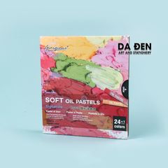 Sáp Dầu Mềm Oil Pastel Giorgione 12|24|36|48 Màu