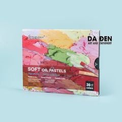 Sáp Dầu Mềm Oil Pastel Giorgione 12|24|36|48 Màu
