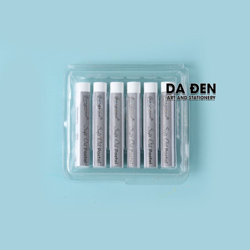 Sáp Dầu Mềm Oil Pastel Giorgione 12|24|36|48 Màu