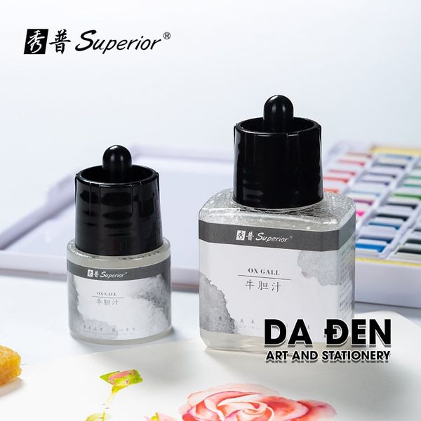 Dung Môi Pha Và Tăng Độ Loang Màu Nước Superior