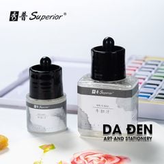 Dung Môi Pha Và Tăng Độ Loang Màu Nước Superior