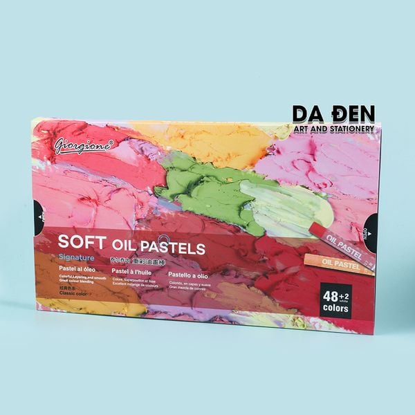Sáp Dầu Mềm Oil Pastel Giorgione 12|24|36|48 Màu