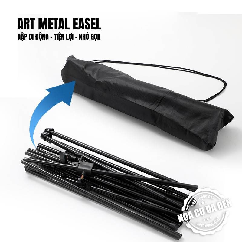 [DA ĐEN] Giá Vẽ Amazone Art Metal Easel