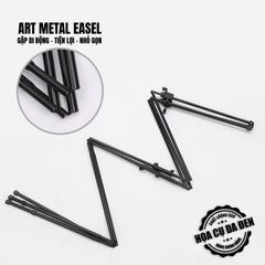 [DA ĐEN] Giá Vẽ Amazone Art Metal Easel