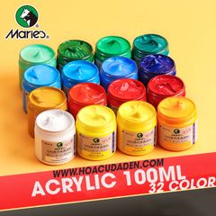 P1-Màu Acrylic Hủ 100ml Maries