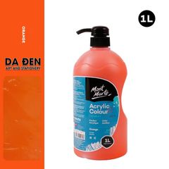 Màu Signature Acrylic Mont Marte Bình 1 Lít Có Vòi