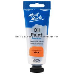 [DA ĐEN] Màu Sơn Dầu - Oil Mont Marte | Tube 75ml