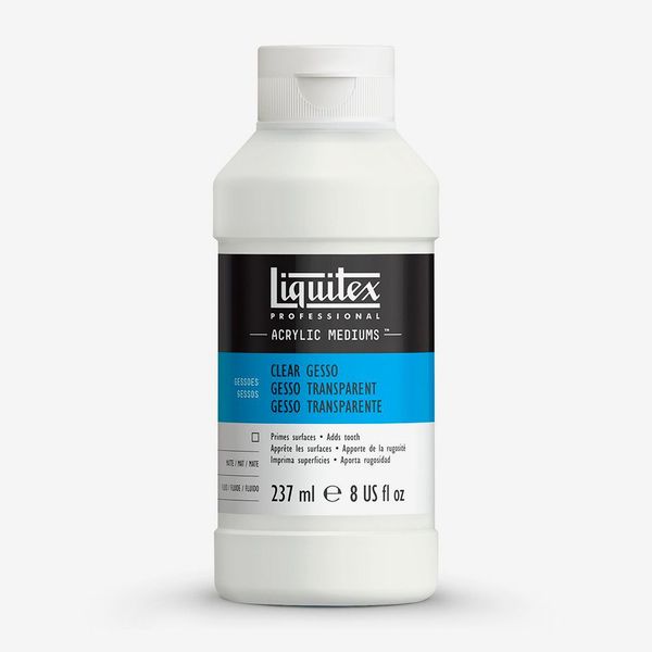 [DA ĐEN] Liquitex Professional Clear Gesso (Sơn lót nền) – 237ml (16Oz)