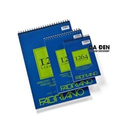 Sổ Fabriano 1264 Sketch A5|A4|A3 180g/m²