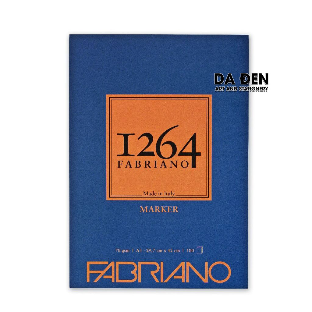 Sổ Fabriano 1264 Marker A3|A4|A5 70gsm