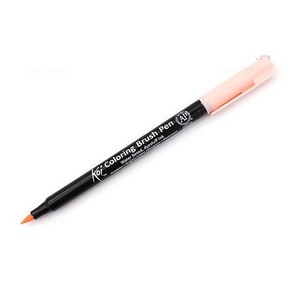 Bút Cọ Màu Nước SAKURA Coloring Brush Pen 48 Màu Lẻ