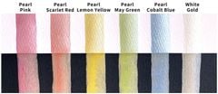 Màu Nước Gansai Tambi Pearl 6 Màu (Ngọc Trai)