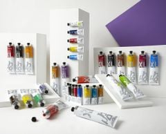 P1 - Sơn Dầu PEBEO Pébéo - Fine Oil Paint - Huile Fine XL 200ml