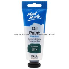 [DA ĐEN] Màu Sơn Dầu - Oil Mont Marte | Tube 75ml
