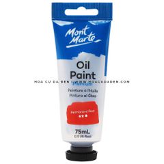 [DA ĐEN] Màu Sơn Dầu - Oil Mont Marte | Tube 75ml