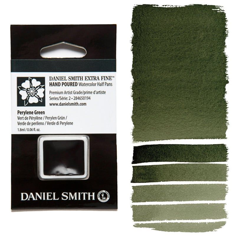 Màu Nước Nén Half Pans Artist Daniel Smith (Màu Lẻ)