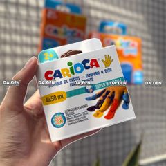 Màu Vẽ Sáng Tạo Trẻ Em Carioca Baby Finger Paint Cao Cấp