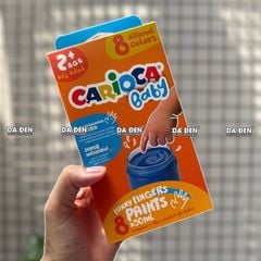 Màu Vẽ Sáng Tạo Trẻ Em Carioca Baby Finger Paint Cao Cấp