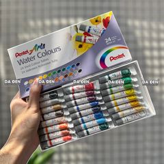 Màu Nước Tuýp Pentel 5ml - 18 Màu
