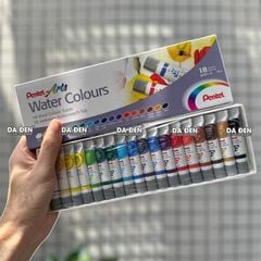 Màu Nước Tuýp Pentel 5ml - 18 Màu