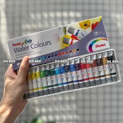 Màu Nước Tuýp Pentel 5ml - 24 Màu