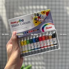 Màu Nước Tuýp Pentel 5ml - 24 Màu