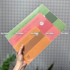 Sổ Màu Nước BaoHong 100% Cotton (Dòng Academy)