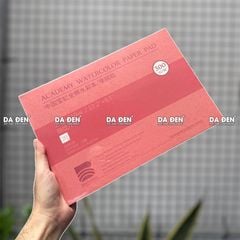 Sổ Màu Nước BaoHong 100% Cotton (Dòng Academy)
