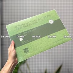 Sổ Màu Nước BaoHong 100% Cotton (Dòng Academy)