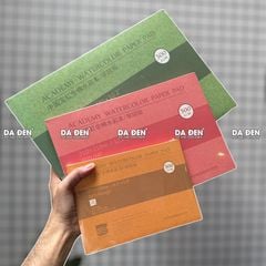 Sổ Màu Nước BaoHong 100% Cotton (Dòng Academy)