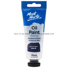 [DA ĐEN] Màu Sơn Dầu - Oil Mont Marte | Tube 75ml