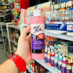 [DA ĐEN] Acrylic Đổ Mont Marte - Pouring Acrylic Premium Mont Marte 240ml