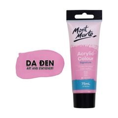 Mont Marte Acrylic Colour 75ml (2.54oz) - Pink