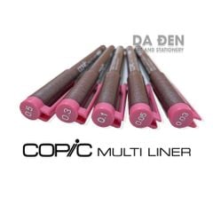 Bút Line Kháng Nước - Kháng Cồn Copic Multiliner - Pink