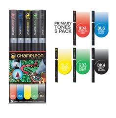 Bộ 5 bút marker CHAMELEON - primary CT0502