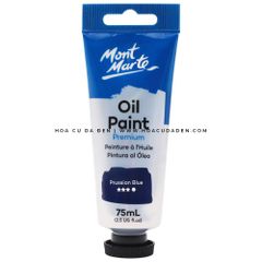 [DA ĐEN] Màu Sơn Dầu - Oil Mont Marte | Tube 75ml