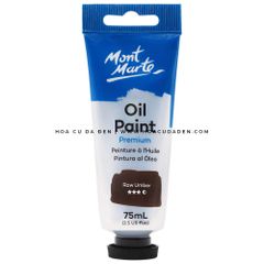 [DA ĐEN] Màu Sơn Dầu - Oil Mont Marte | Tube 75ml