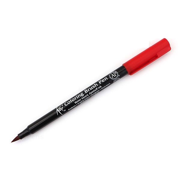 Bút Cọ Màu Nước SAKURA Coloring Brush Pen 48 Màu Lẻ