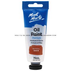 [DA ĐEN] Màu Sơn Dầu - Oil Mont Marte | Tube 75ml
