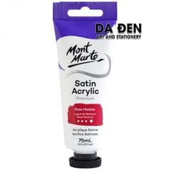 Màu Acrylic Satin Mont Marte Cao Cấp 75ml