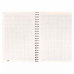 KLONG Vở Lò Xo Xép Caro B5 Bìa Nhựa - 200 Trang; MS: 576