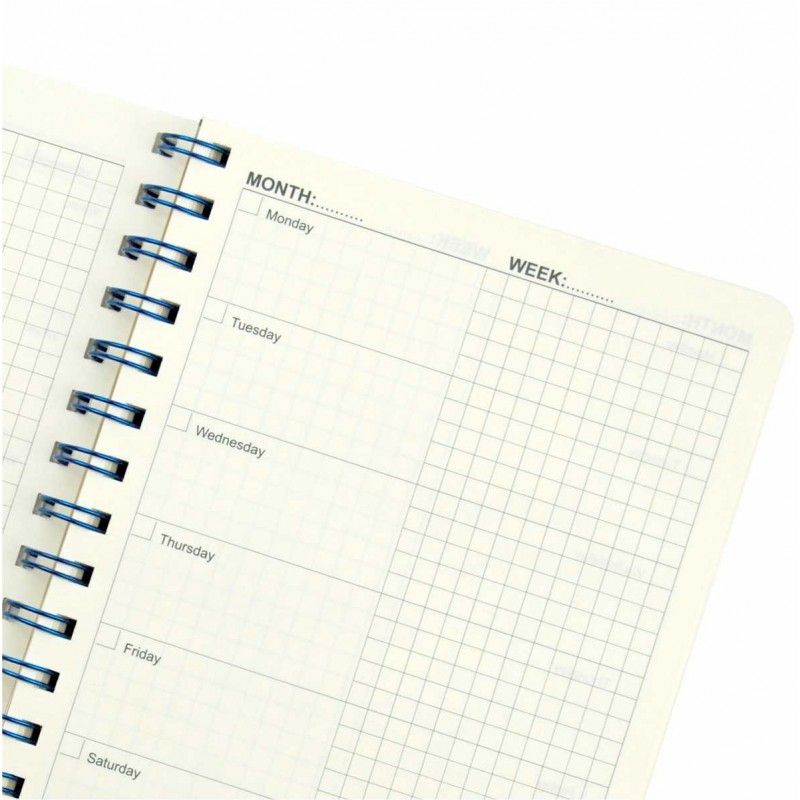 KLONG Sổ Lò Xo Planner A5; MS: 945