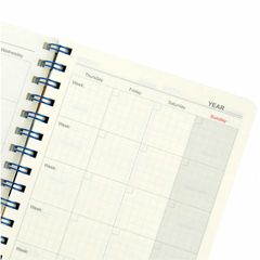 KLONG Sổ Lò Xo Planner A5; MS: 945