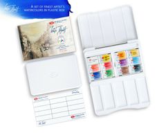 Màu Nước White Nights Extra Fine 12 Màu Hộp Nhựa