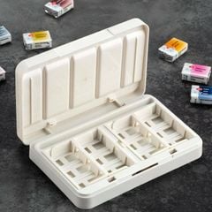 Màu Nước White Nights Extra Fine 12 Màu Hộp Nhựa
